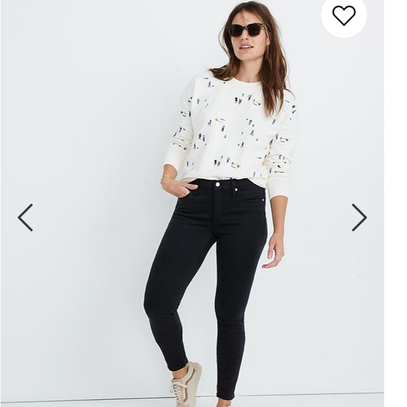 Madewell Denim - Madewell 9” High rise skinny jeans size 25